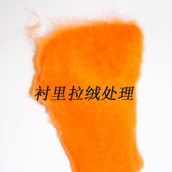 毛圈拉絨乳膠手套 冬季防寒(圖2) 拉絨襯里手套