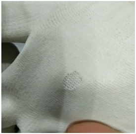 勞保浸膠手套的幾種破損說(shuō)明(圖5) 勞保浸膠手套的幾種破損說(shuō)明(圖5)