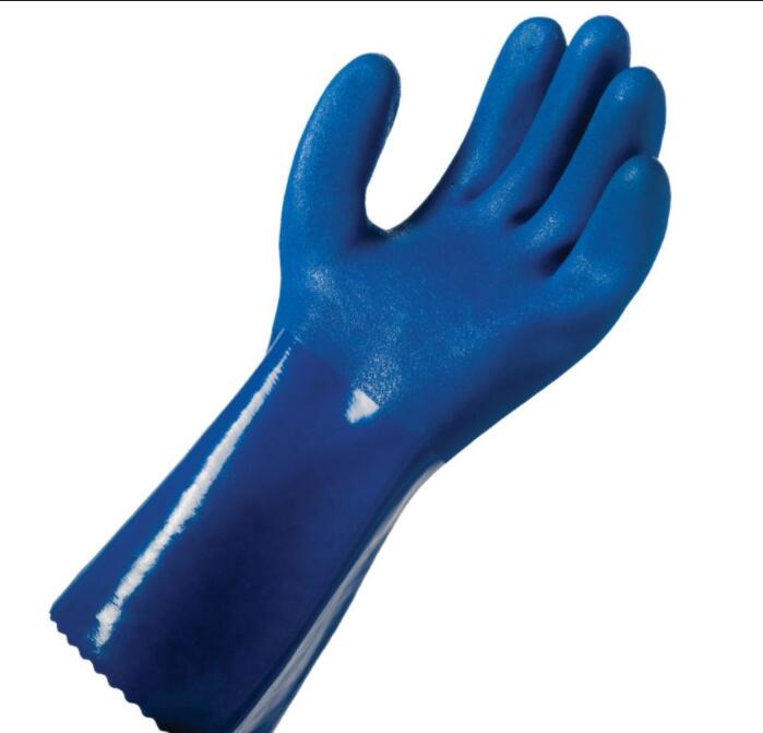 勞動者在有害作業(yè)環(huán)境中的防護作業(yè)(圖1) pvc浸膠手套